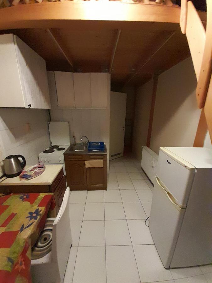 7Dab Apartments Huszar Contactless Self Check-In Budapeşte Dış mekan fotoğraf